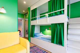 Гостиница Хостел Квартира 31 Белгород Кровать в общем номере для женщин с 4 кроватями-8