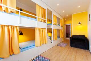 Гостиница Хостел Квартира 31 Белгород Кровать в общем номере для мужчин с 4 кроватями-10