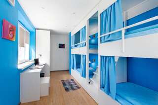 Гостиница Хостел Квартира 31 Белгород Кровать в общем номере для мужчин с 4 кроватями-9